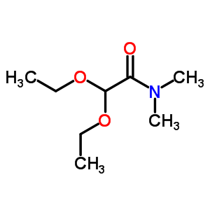 2,2-Diethoxy-n,n-dimethylacetamideStructure,34640-92-1Structure 2,2-Diethoxy-n,n-dimethylacetamide Structure,34640-92-1Structure