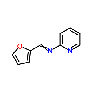 n-(2-呋喃亞甲基)-2-吡啶胺結(jié)構(gòu)式_34755-80-1結(jié)構(gòu)式