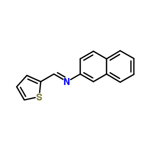 2-Naphthalenamine,n-(2-thienylmethylene)-Structure,34755-95-8Structure 2-Naphthalenamine,n-(2-thienylmethylene)- Structure,34755-95-8Structure