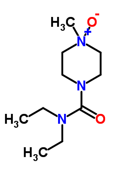 N,n-diethyl-4-methyl-4-oxidopiperazin-4-ium-1-carboxamideStructure,34812-73-2Structure N,n-diethyl-4-methyl-4-oxidopiperazin-4-ium-1-carboxamide Structure,34812-73-2Structure