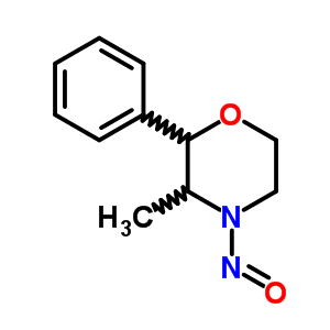 3-Methyl-4-nitroso-2-phenylmorpholineStructure,34993-08-3Structure 3-Methyl-4-nitroso-2-phenylmorpholine Structure,34993-08-3Structure
