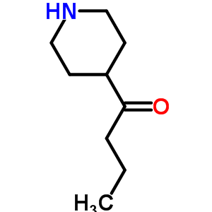 1-哌啶-4-基-1-丁酮結構式_3509-15-7結構式