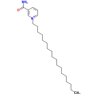 1-Octadecylpyridine-5-carboxamideStructure,35096-56-1Structure 1-Octadecylpyridine-5-carboxamide Structure,35096-56-1Structure