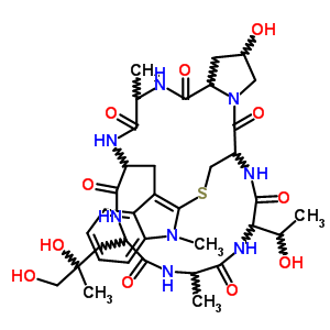 6-(2-Mercapto-1-methyl-l-tryptophan)-phalloidinStructure,35167-13-6Structure 6-(2-Mercapto-1-methyl-l-tryptophan)-phalloidin Structure,35167-13-6Structure