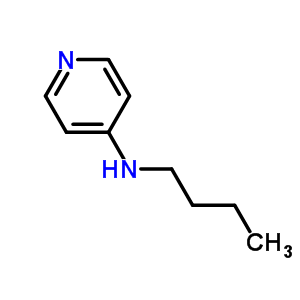 (9ci)-n-丁基-4-吡啶胺結(jié)構(gòu)式_35215-28-2結(jié)構(gòu)式