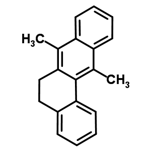 5,6-Dihydro-7,12-dimethylbenz(a)-anthraceneStructure,35281-29-9Structure 5,6-Dihydro-7,12-dimethylbenz(a)-anthracene Structure,35281-29-9Structure