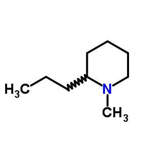 (2S)-1-methyl-2-propylpiperidineStructure,35305-13-6Structure (2S)-1-methyl-2-propylpiperidine Structure,35305-13-6Structure