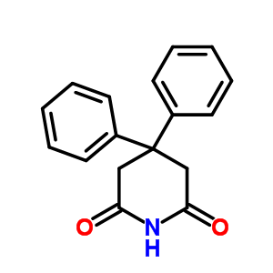 4,4-Diphenylpiperidine-2,6-dioneStructure,3531-30-4Structure 4,4-Diphenylpiperidine-2,6-dione Structure,3531-30-4Structure