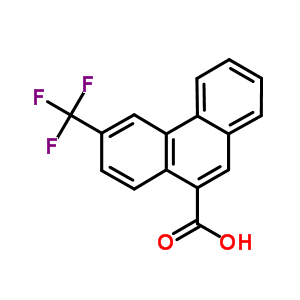 6-(Trifluoromethyl)phenanthrene-9-carboxylic acidStructure,35315-62-9Structure 6-(Trifluoromethyl)phenanthrene-9-carboxylic acid Structure,35315-62-9Structure