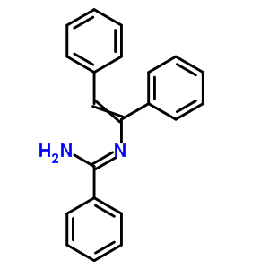 Benzenecarboximidamide, n-(1,2-diphenylethenyl)-Structure,35424-75-0Structure Benzenecarboximidamide, n-(1,2-diphenylethenyl)- Structure,35424-75-0Structure
