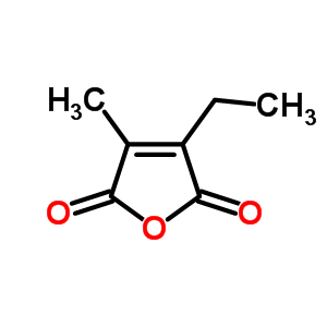 2-Ethyl-3-methylmaleic anhydrideStructure,3552-33-8Structure 2-Ethyl-3-methylmaleic anhydride Structure,3552-33-8Structure
