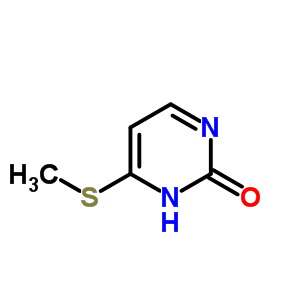 2(1H)-pyrimidinone, 4-(methylthio)-(9ci)Structure,35551-31-6Structure 2(1H)-pyrimidinone, 4-(methylthio)-(9ci) Structure,35551-31-6Structure