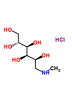N-methyl-d-glucamine hydrochlorideStructure,35564-86-4Structure N-methyl-d-glucamine hydrochloride Structure,35564-86-4Structure