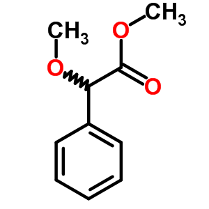 甲氧基苯乙酸甲酯結(jié)構(gòu)式_3558-61-0結(jié)構(gòu)式