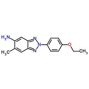 2-(4-Ethoxy-phenyl)-6-methyl-2h-benzotriazol-5-yl-amineStructure,355818-00-7Structure 2-(4-Ethoxy-phenyl)-6-methyl-2h-benzotriazol-5-yl-amine Structure,355818-00-7Structure