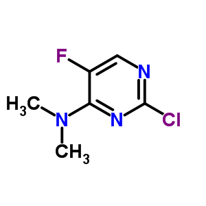 2-Chloro-4-(dimethylamino)-5-fluoropyrimidineStructure,355829-23-1Structure 2-Chloro-4-(dimethylamino)-5-fluoropyrimidine Structure,355829-23-1Structure