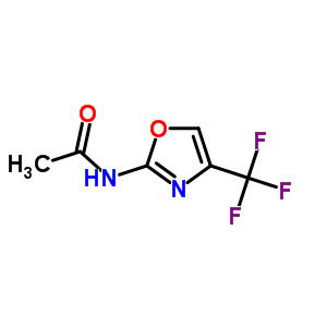 2-Acetylamino-4-trifluoromethyloxazole Structure,35629-41-5Structure