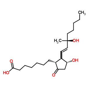 (11Alpha,13e,15s)-11,15-dihydroxy-15-methyl-9-oxo-prost-13-en-1-oic acidStructure,35700-26-6Structure (11Alpha,13e,15s)-11,15-dihydroxy-15-methyl-9-oxo-prost-13-en-1-oic acid Structure,35700-26-6Structure