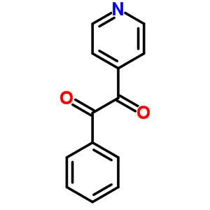 苯基-吡啶-4-基-乙烷二酮結(jié)構(gòu)式_35779-40-9結(jié)構(gòu)式