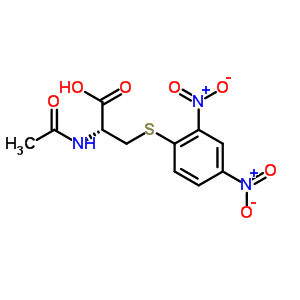 S-(2,4-dinitrophenyl)mercapturic acidStructure,35897-25-7Structure S-(2,4-dinitrophenyl)mercapturic acid Structure,35897-25-7Structure