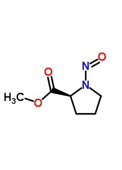 L-proline, 1-nitroso-, methyl ester (9ci)Structure,35909-01-4Structure L-proline, 1-nitroso-, methyl ester (9ci) Structure,35909-01-4Structure