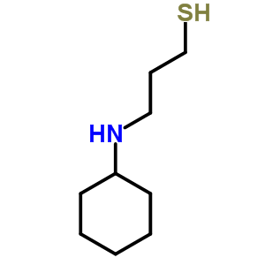 3-(Cyclohexylamino)propane-1-thiolStructure,3592-79-8Structure 3-(Cyclohexylamino)propane-1-thiol Structure,3592-79-8Structure