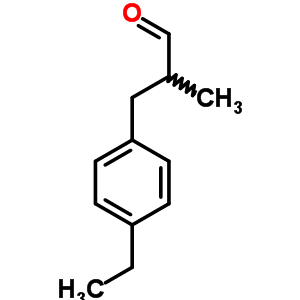 3-(4-Ethylphenyl)-2-methyl-propanalStructure,36207-16-6Structure 3-(4-Ethylphenyl)-2-methyl-propanal Structure,36207-16-6Structure