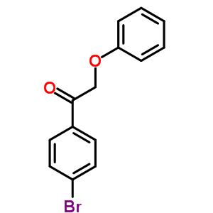 Para溴苯乙酮苯醚結(jié)構(gòu)式_36372-16-4結(jié)構(gòu)式