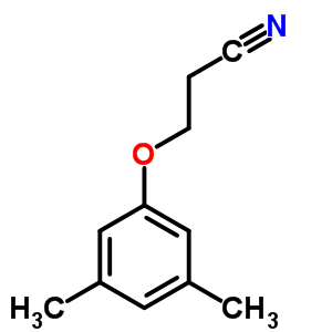3-(3,5-Dimethylphenoxy)propanenitrileStructure,3649-02-3Structure 3-(3,5-Dimethylphenoxy)propanenitrile Structure,3649-02-3Structure