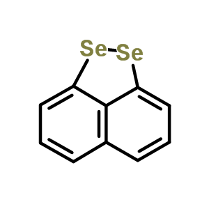 Naphtho(1,8-cd)-1,2-diselenoleStructure,36579-71-2Structure Naphtho(1,8-cd)-1,2-diselenole Structure,36579-71-2Structure