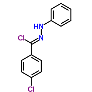 Benzoyl chloride p-chloro-,phenylhydrazoneStructure,36590-52-0Structure Benzoyl chloride p-chloro-,phenylhydrazone Structure,36590-52-0Structure