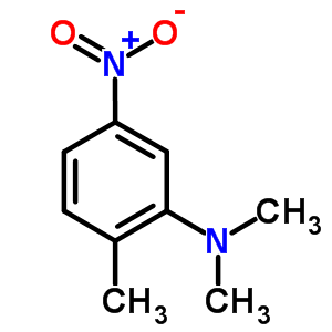 N,n,2-trimethyl-5-nitroanilineStructure,36714-84-8Structure N,n,2-trimethyl-5-nitroaniline Structure,36714-84-8Structure