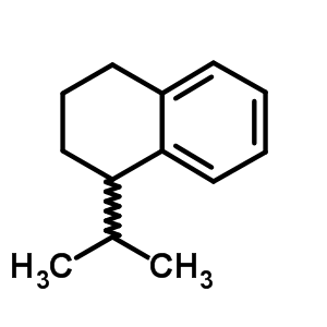 Naphthalene,1,2,3,4-tetrahydro-1-(1-methylethyl)-Structure,36748-60-4Structure Naphthalene,1,2,3,4-tetrahydro-1-(1-methylethyl)- Structure,36748-60-4Structure