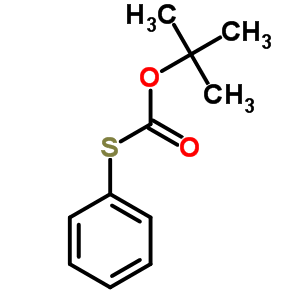 Tert-butyl phenylsulfanylformateStructure,36760-43-7Structure Tert-butyl phenylsulfanylformate Structure,36760-43-7Structure