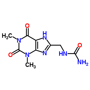(1,3-Dimethyl-2,6-dioxo-7h-purin-8-yl)methylureaStructure,36789-98-7Structure (1,3-Dimethyl-2,6-dioxo-7h-purin-8-yl)methylurea Structure,36789-98-7Structure