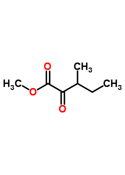Pentanoic acid, 3-methyl-2-oxo-, methyl esterStructure,3682-42-6Structure Pentanoic acid, 3-methyl-2-oxo-, methyl ester Structure,3682-42-6Structure