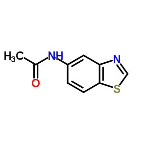 Acetamide, n-5-benzothiazolyl-(9ci)Structure,36894-61-8Structure Acetamide, n-5-benzothiazolyl-(9ci) Structure,36894-61-8Structure