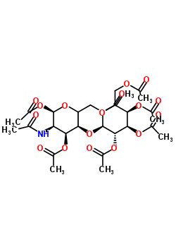 N-acetyllactosamine heptaacetateStructure,36954-63-9Structure N-acetyllactosamine heptaacetate Structure,36954-63-9Structure