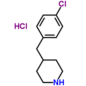 4-(4-Chlorobenzyl)piperidine hydrochlorideStructure,36968-94-2Structure 4-(4-Chlorobenzyl)piperidine hydrochloride Structure,36968-94-2Structure