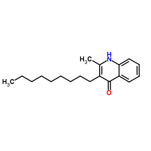 2-Methyl-3-nonyl-1h-quinolin-4-oneStructure,36970-36-2Structure 2-Methyl-3-nonyl-1h-quinolin-4-one Structure,36970-36-2Structure