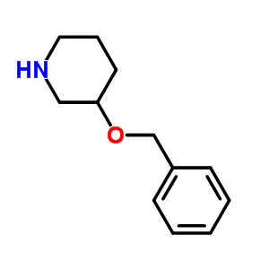 3-(Benzyloxy)piperidine hydrochloride Structure,37098-74-1Structure