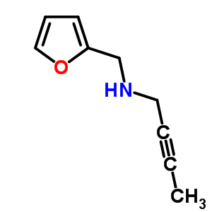 N-(2-furylmethyl)-2-butyn-1-amineStructure,371236-74-7Structure N-(2-furylmethyl)-2-butyn-1-amine Structure,371236-74-7Structure