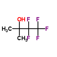 1,1,1,2,2-Pentafluoro-3-methylbutan-3-olStructure,374-46-9Structure 1,1,1,2,2-Pentafluoro-3-methylbutan-3-ol Structure,374-46-9Structure