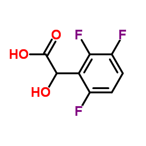 2,3,6-三氟扁桃酸結(jié)構(gòu)式_374633-23-5結(jié)構(gòu)式