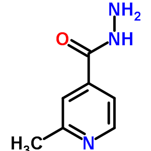 2-甲基異煙酰肼結構式_3758-59-6結構式
