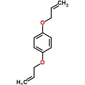 Benzene,1,4-bis(2-propen-1-yloxy)-Structure,37592-20-4Structure Benzene,1,4-bis(2-propen-1-yloxy)- Structure,37592-20-4Structure