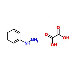 苯肼草酸鹽結(jié)構(gòu)式_37887-33-5結(jié)構(gòu)式