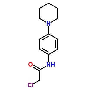 2-Chloro-n-(4-piperidin-1-yl-phenyl)-acetamideStructure,379255-22-8Structure 2-Chloro-n-(4-piperidin-1-yl-phenyl)-acetamide Structure,379255-22-8Structure