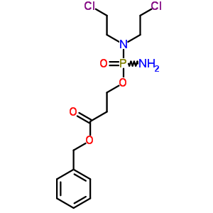 Carboxyphosphamide benzyl esterStructure,37979-67-2Structure Carboxyphosphamide benzyl ester Structure,37979-67-2Structure