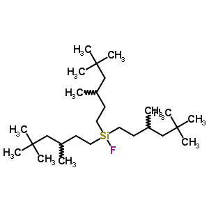 Silane,fluorotris(3,5,5-trimethylhexyl)-Structure,3800-91-7Structure Silane,fluorotris(3,5,5-trimethylhexyl)- Structure,3800-91-7Structure